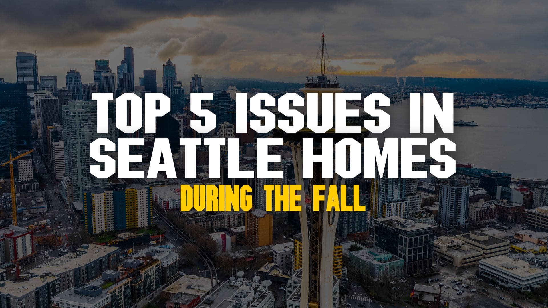 Top 5 Issues in Seattle Homes as We Head into Fall Featured Image